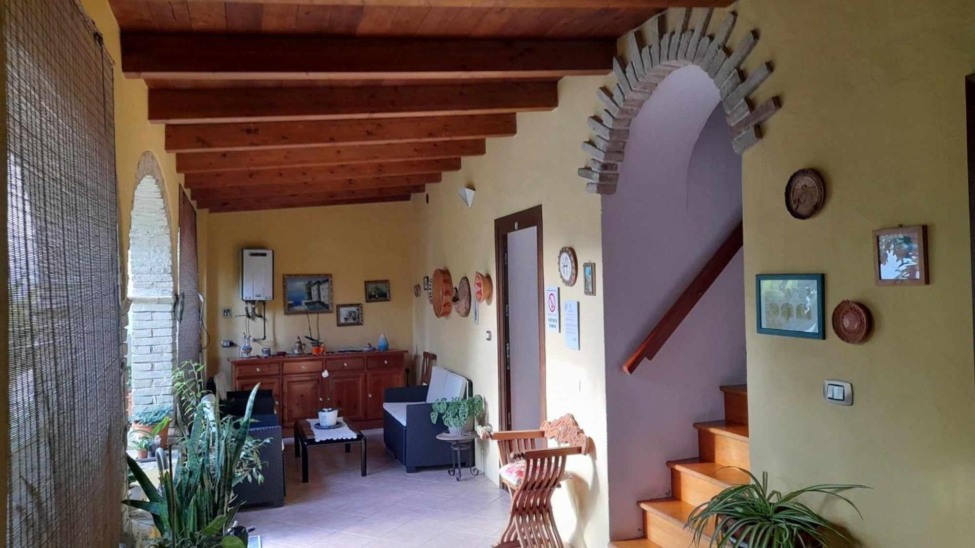 B&B Gli Archi Sìnnai Dış mekan fotoğraf